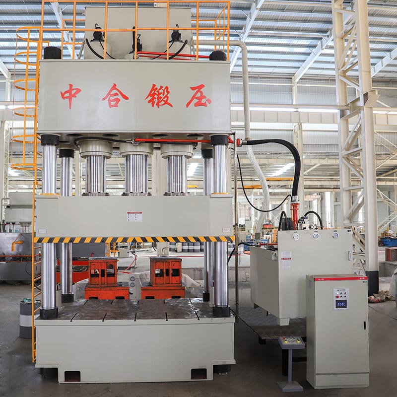 復(fù)合材料模壓_玻璃鋼熱壓成型_四柱/框式油壓機(jī)