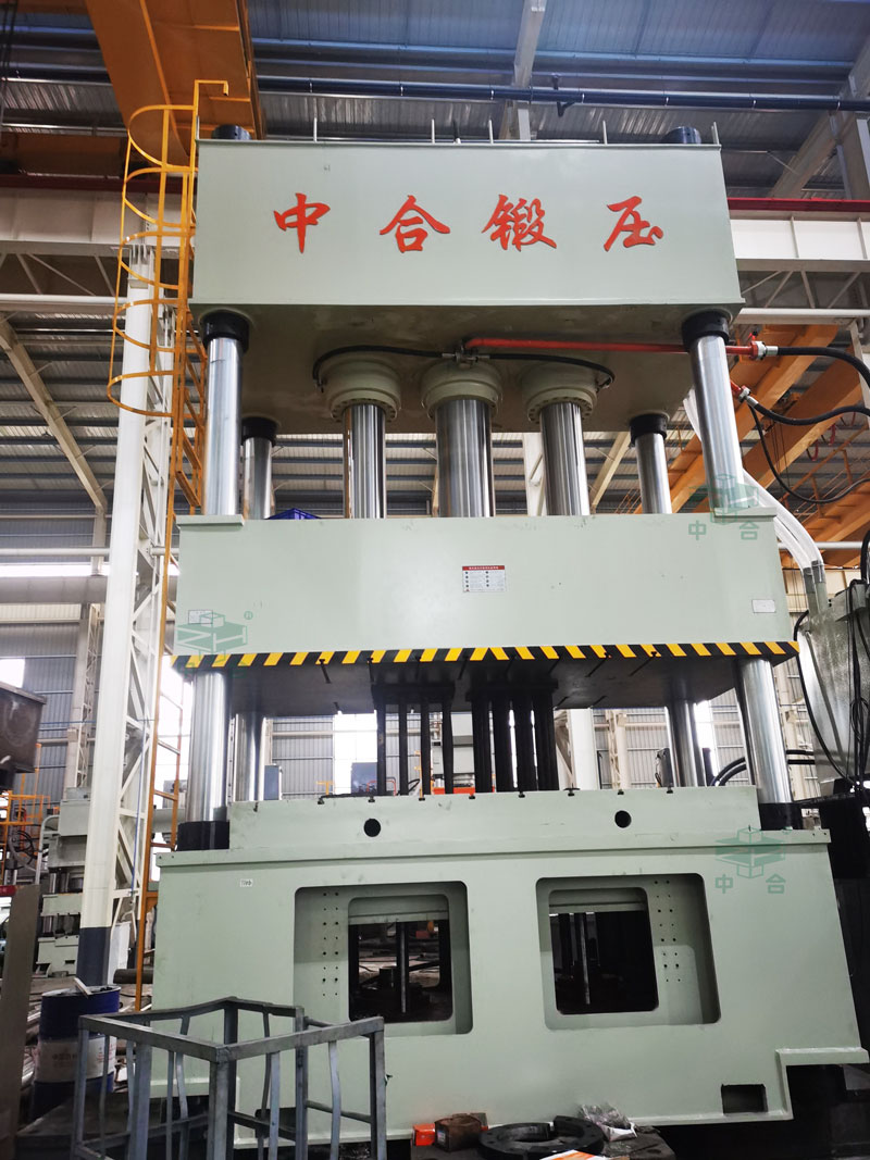 汽車零部件一體沖壓設(shè)備-1000噸四柱液壓機(jī)-拉伸成型
